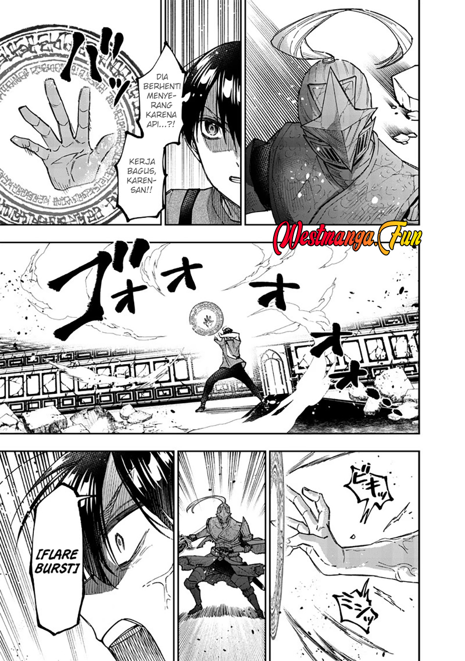 Kyuuseishu MESHIA ~Isekai wo sukutta moto yuusha ga mamono no afureru genjitsu sekai wo musou suru~ Chapter 40 - Halaman 9