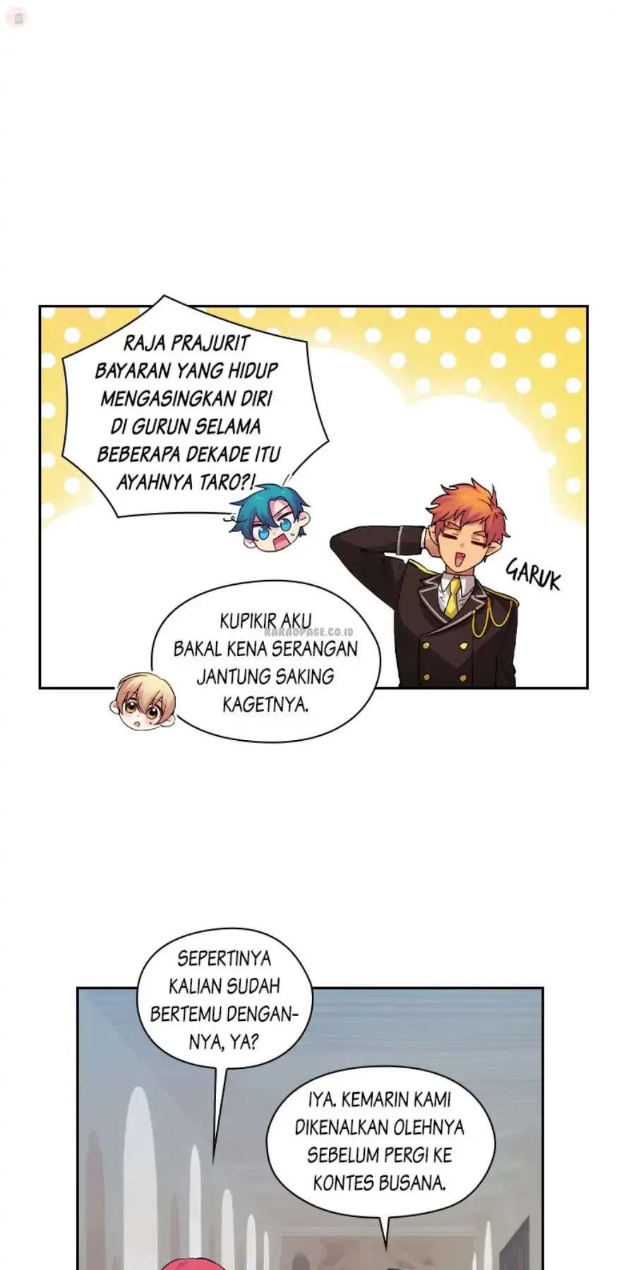 ADONIS Chapter 157 Gambar 19