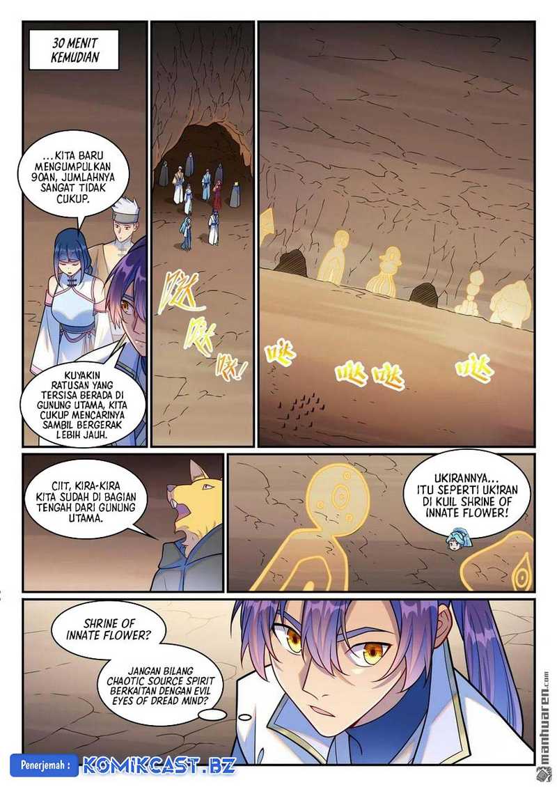 Apotheosis Chapter 1263 Gambar 7