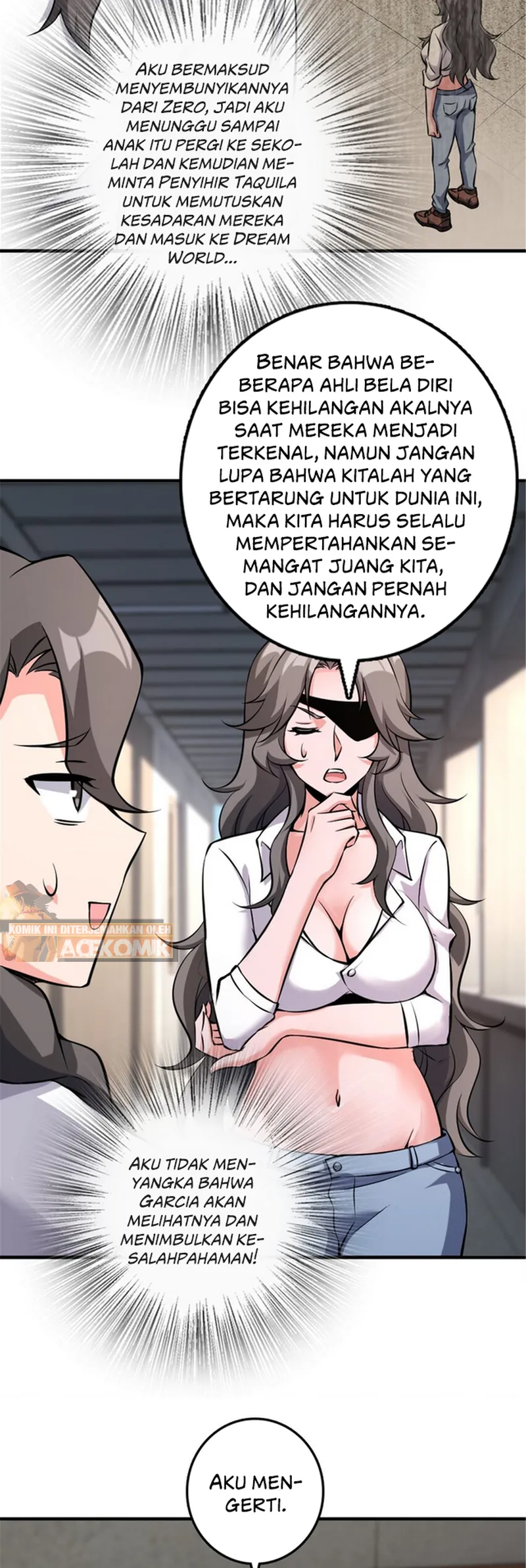 Release That Witch Chapter 501 Gambar 10