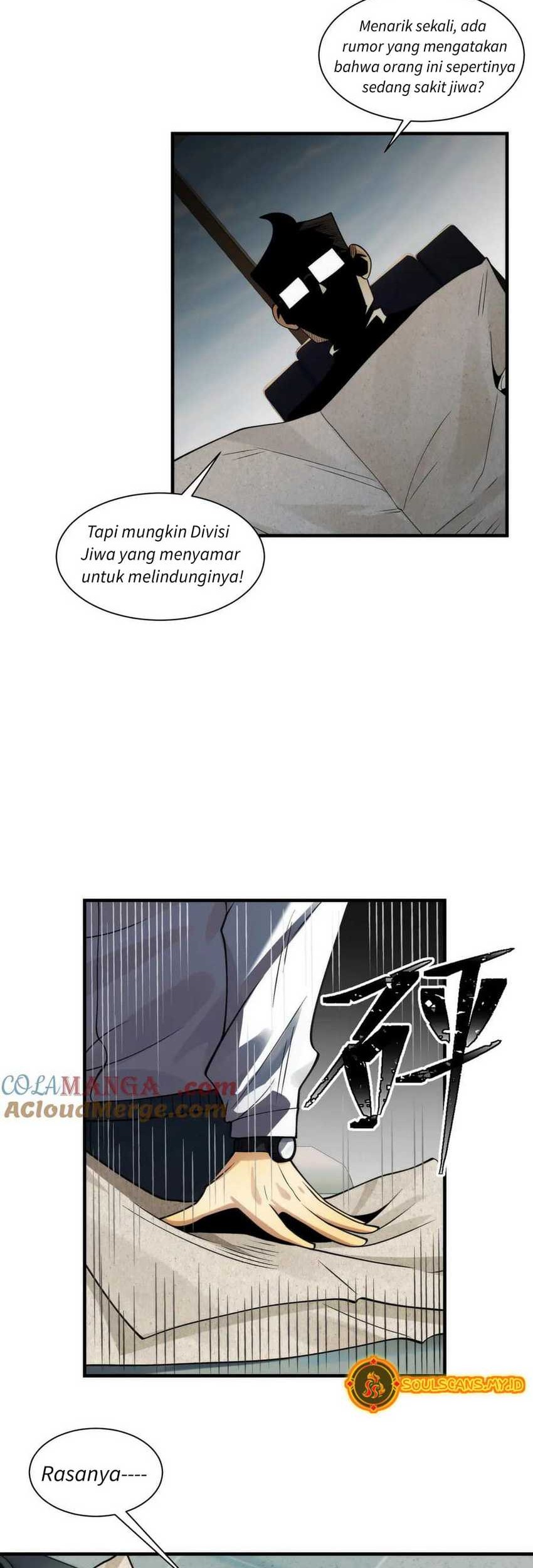 In the Face of Mental Illness Ghosts Are Nothing Chapter 92 Gambar 11