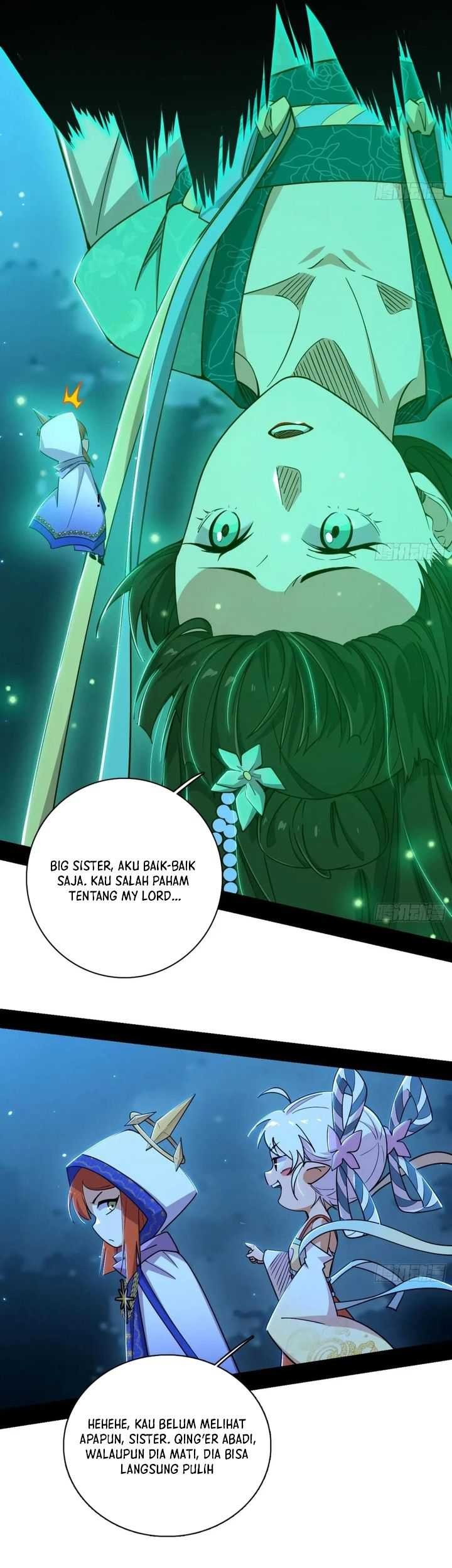 I’m An Evil God Chapter 536 halaman 14