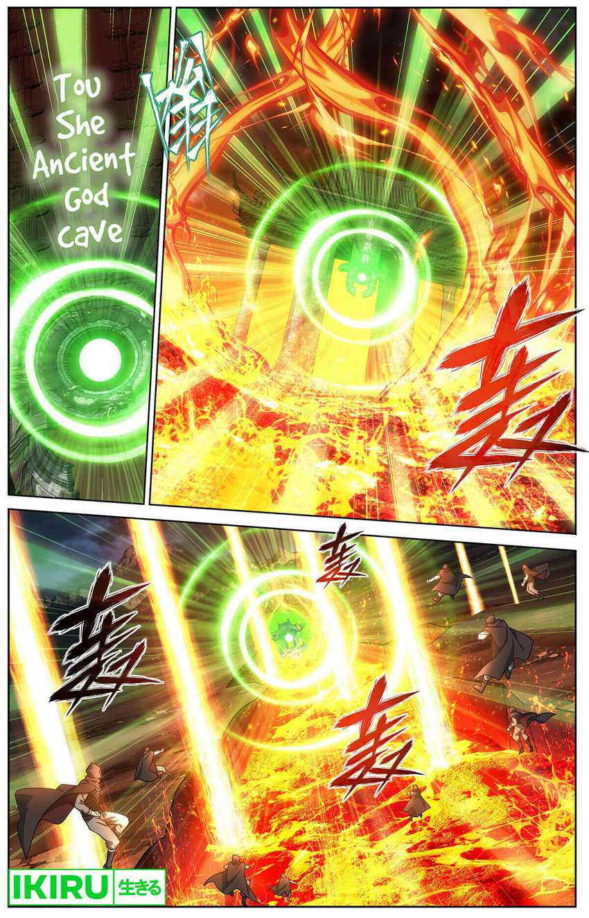 Battle Through the Heavens Chapter 462 Gambar 8