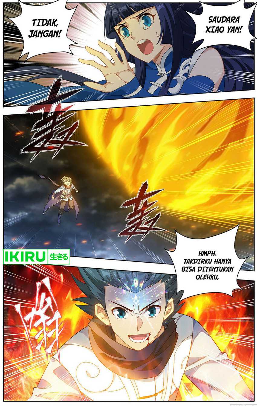Battle Through the Heavens Chapter 461 halaman 7