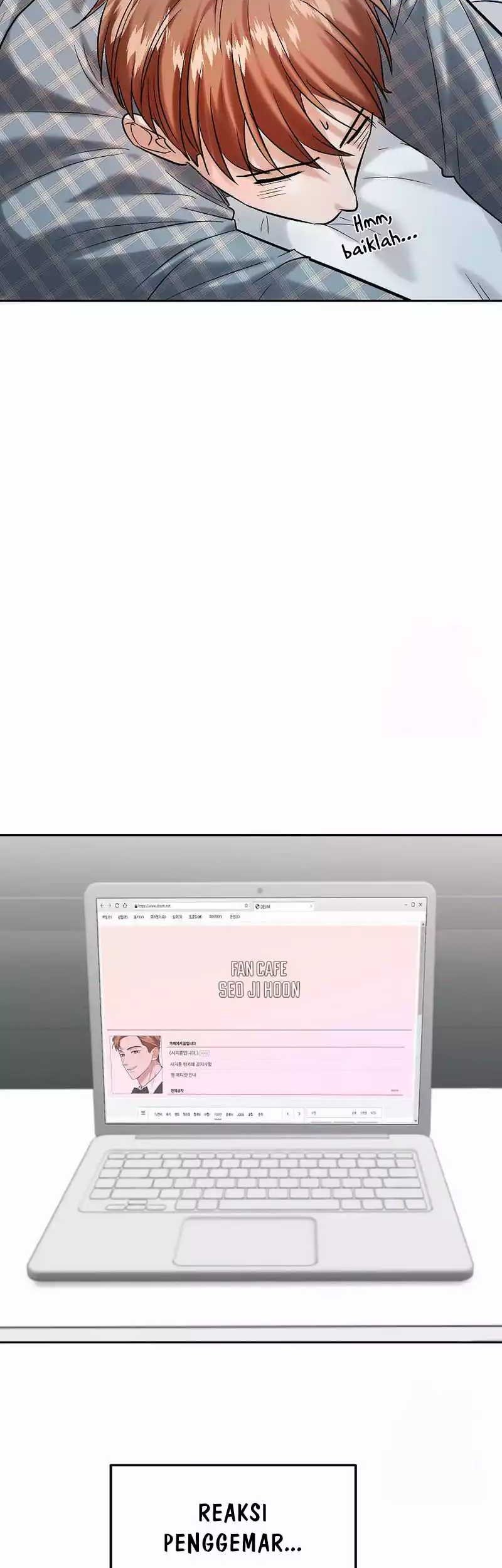 Road to Stardom Chapter 106 halaman 16