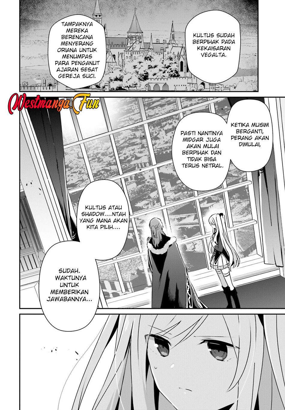 Kage no Jitsuryokusha ni Naritakute Chapter 71.1 Gambar 8