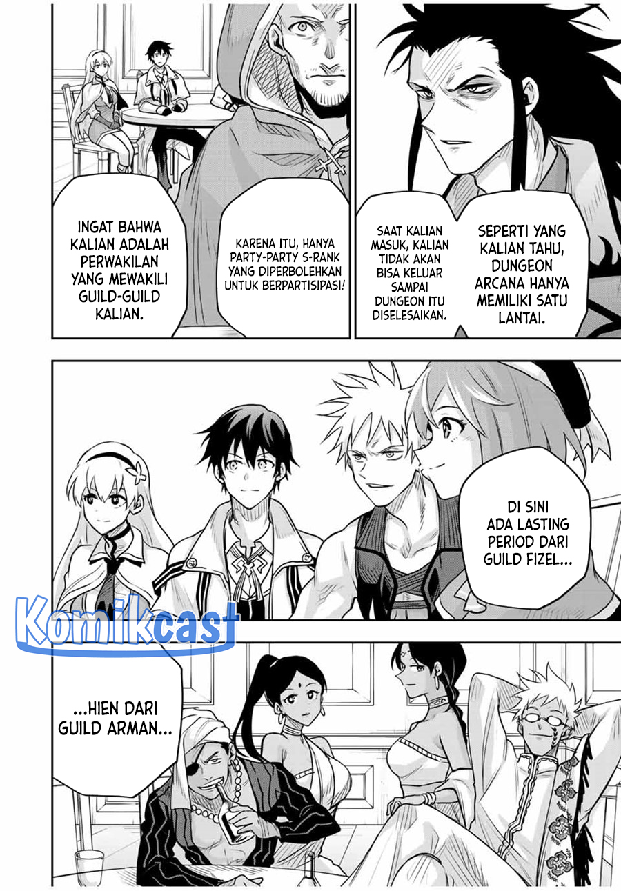 A Court Magician, Who Was Focused On Supportive Magic Because His Allies Were Too Weak, Aims To Become The Strongest After Being Banished Chapter 123 Gambar 7