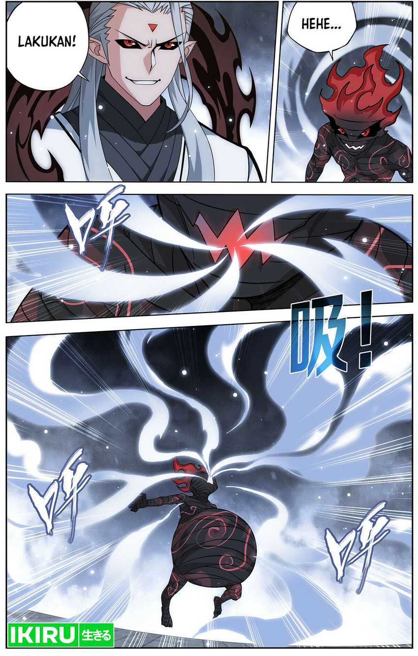 Battle Through the Heavens Chapter 463 halaman 8