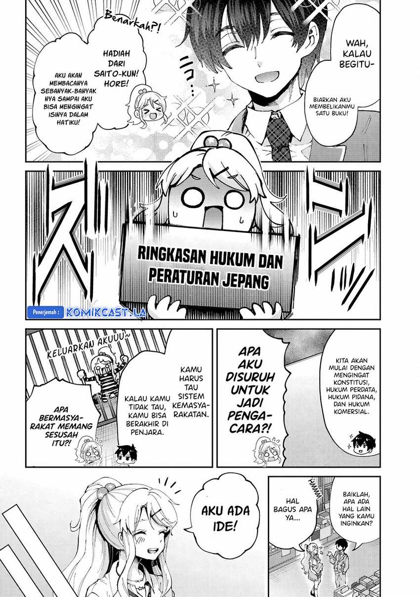 Kurasu no Daikirai na Joshi to Kekkon Suru Koto ni Natta Chapter 32 Gambar 11