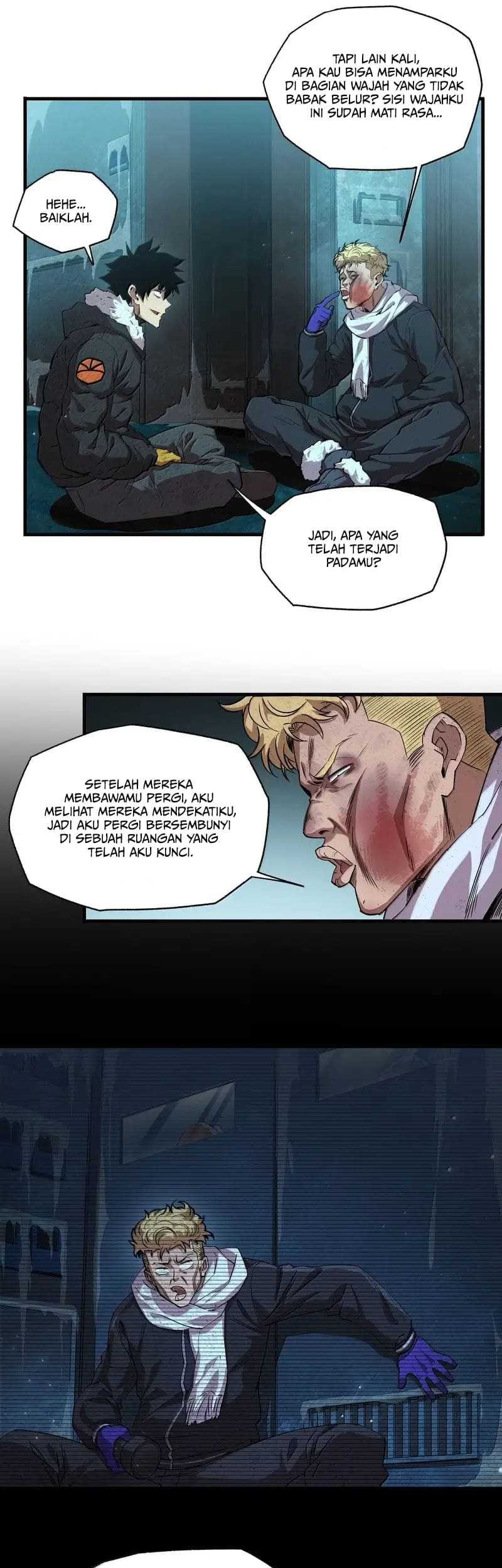 Frozen Frontiers Chapter 28 halaman 12