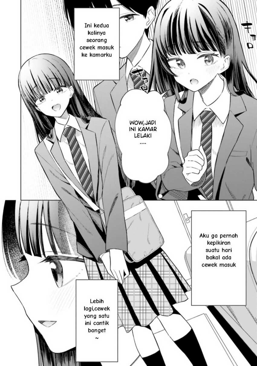Onna Tomodachi wa Tanomeba Igaito Yarasete Kureru Chapter 12 Gambar 10