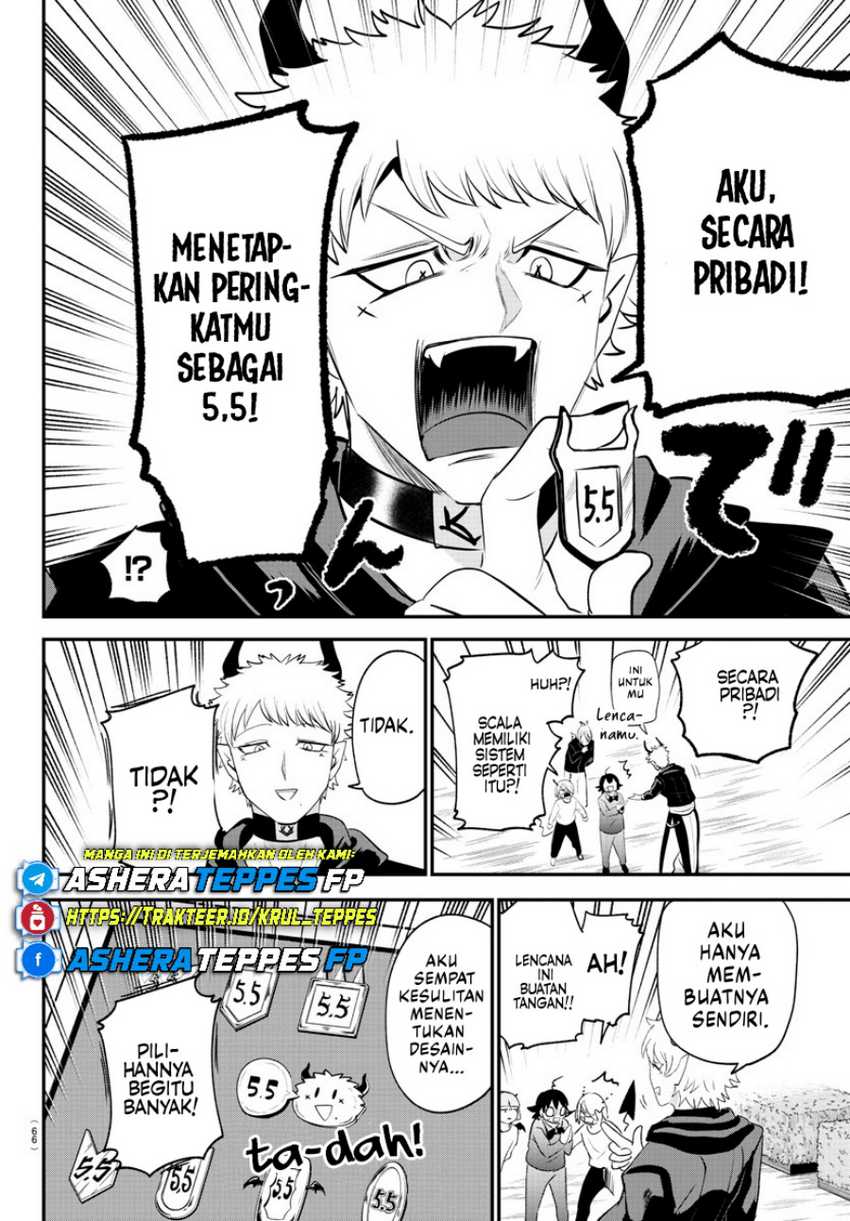 Mairimashita! Iruma-kun Chapter 373 Gambar 9