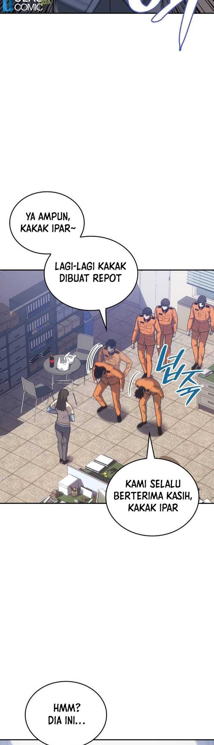 The Fire Fighter Chapter 16 halaman 17