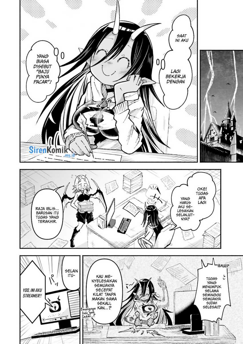 Isekai de Haishin Katsudou wo Shitara Tairyou no Yandere Shinja wo Umidashite Shimatta Ken Chapter 45 Gambar 7