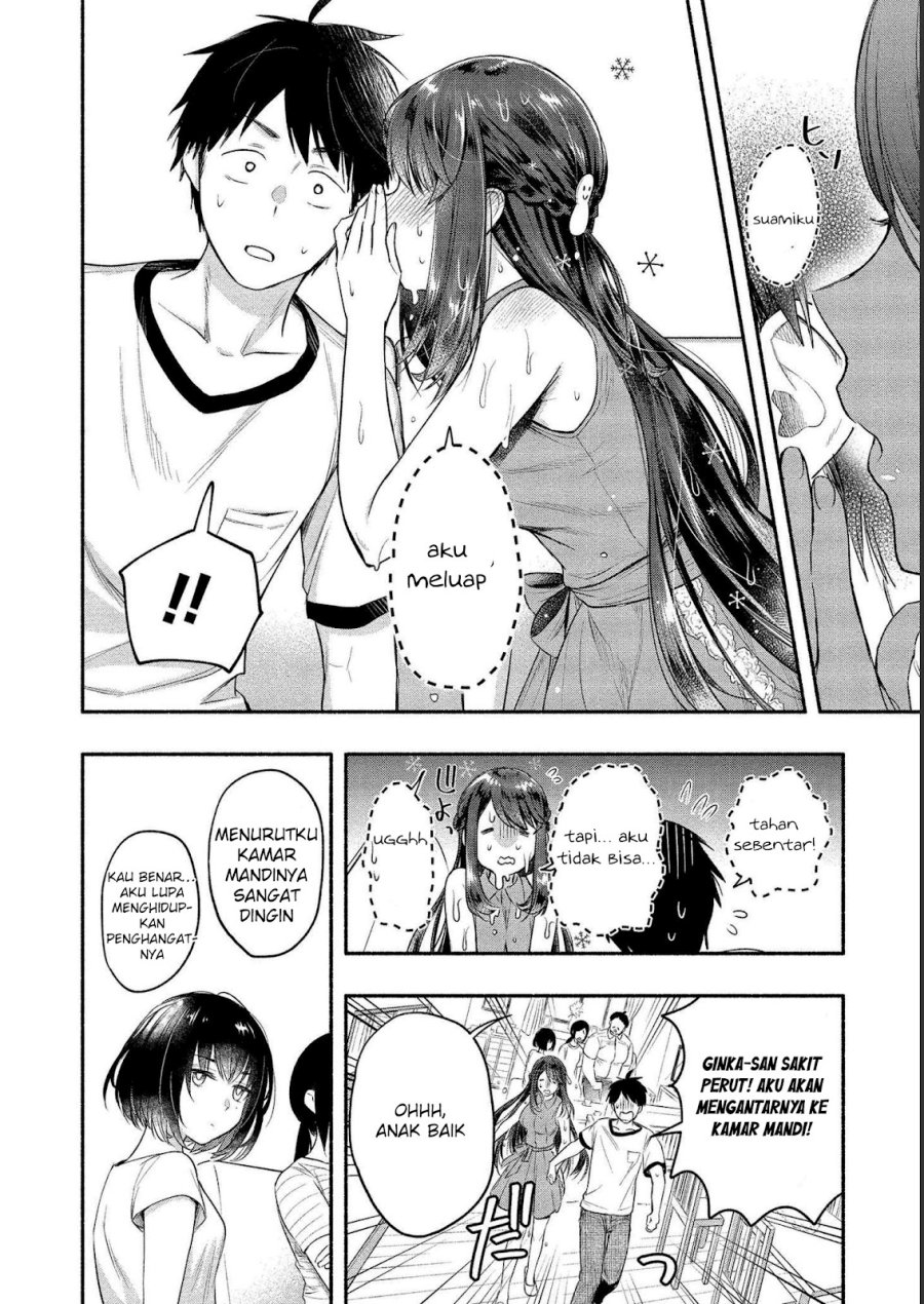 Yuki no Niiduma wa Boku to Tokeaitai Chapter 11 Gambar 11