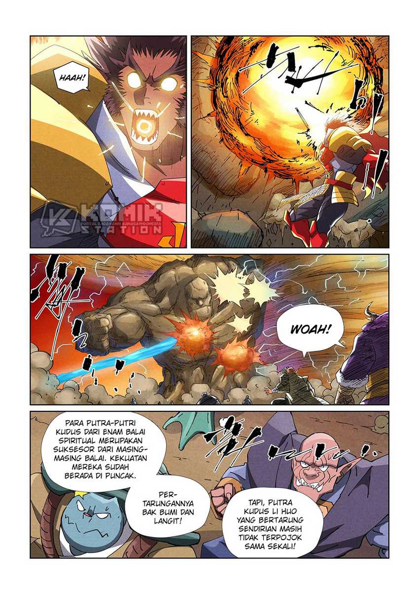 Tales of Demons and Gods Chapter 489 Gambar 7