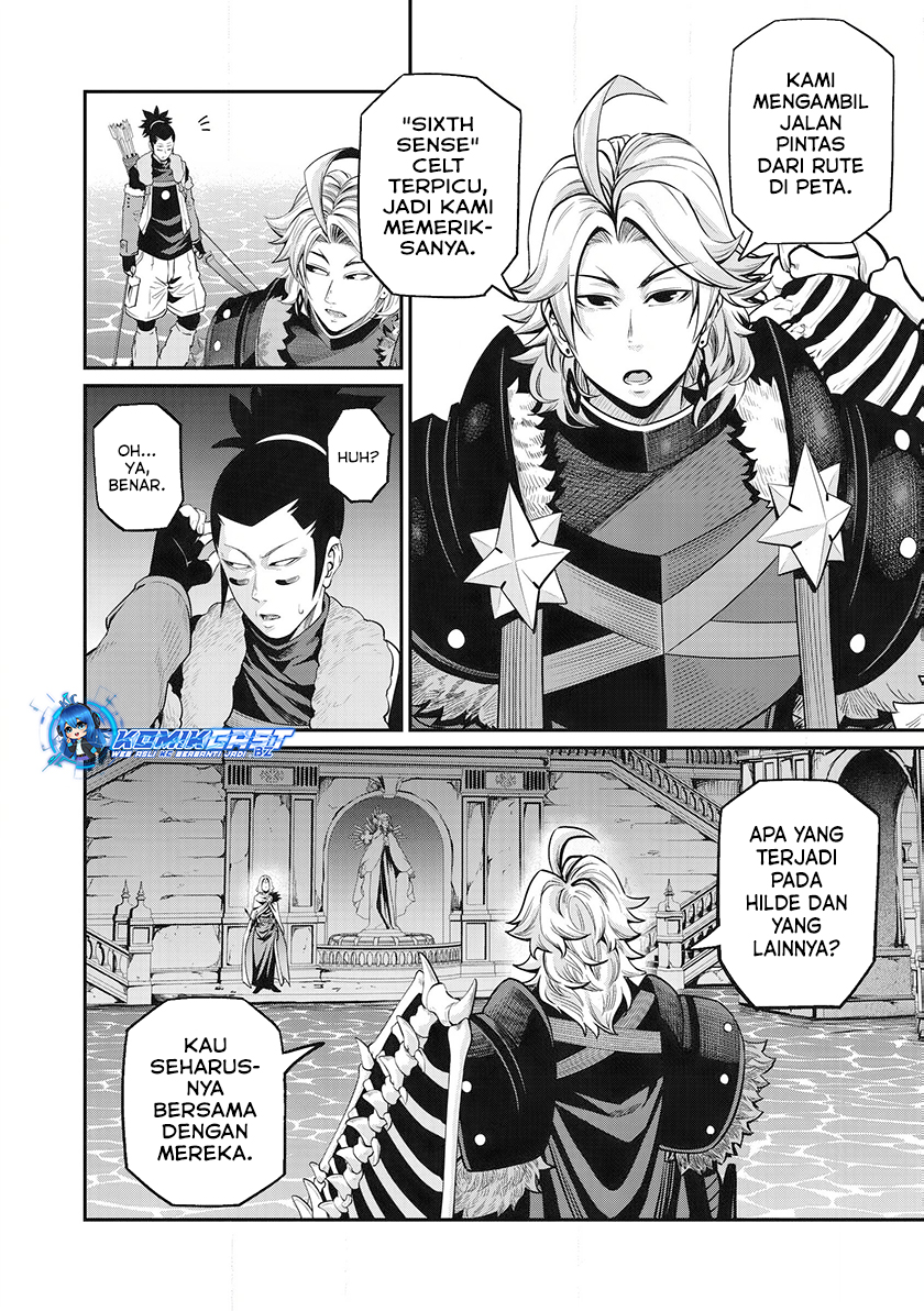 Tsuihou Sareta Tenshou Juu Kishi wa Game Chishiki de Musou Suru Chapter 98 Gambar 7