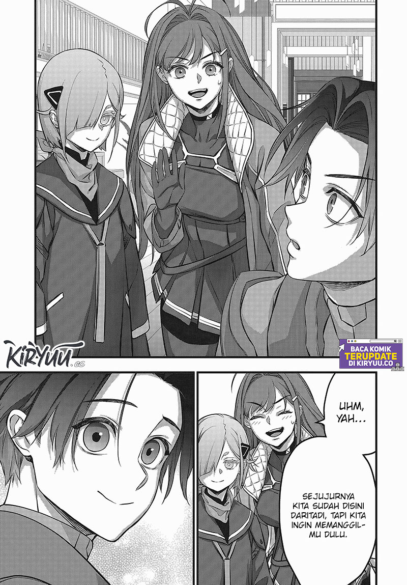 Rebuild World Chapter 64 Gambar 11