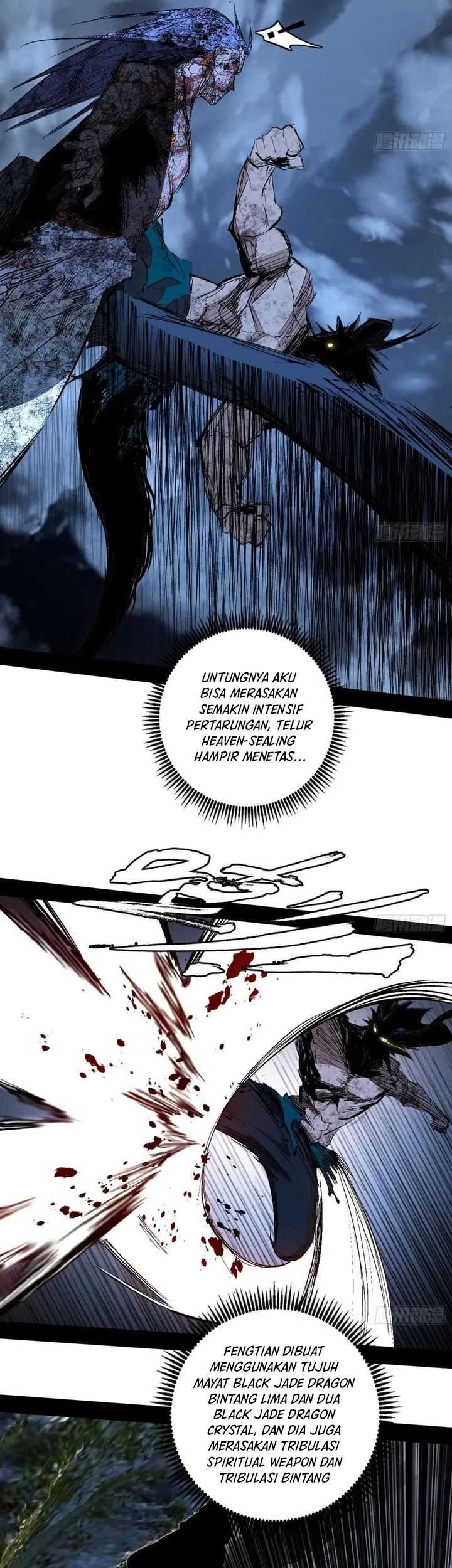 I’m An Evil God Chapter 540 halaman 14