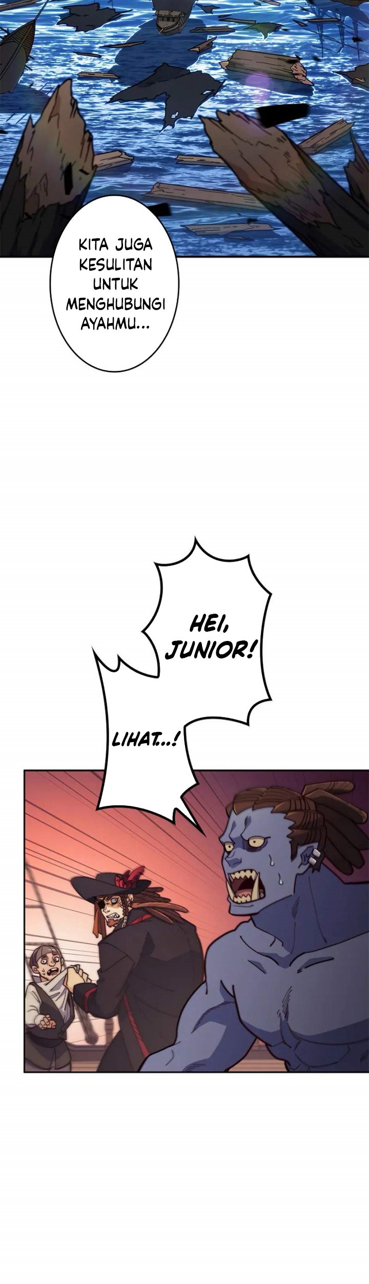 White Dragon Duke: Pendragon Chapter 122 Gambar 44