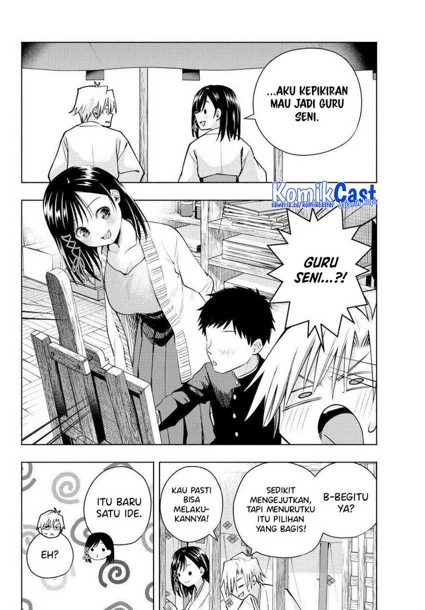 Amagami-san Chi no Enmusubi Chapter 162 Gambar 7