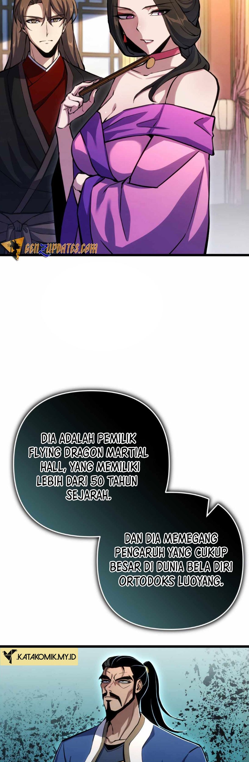 The Indomitable Wanderer Chapter 16 Gambar 20