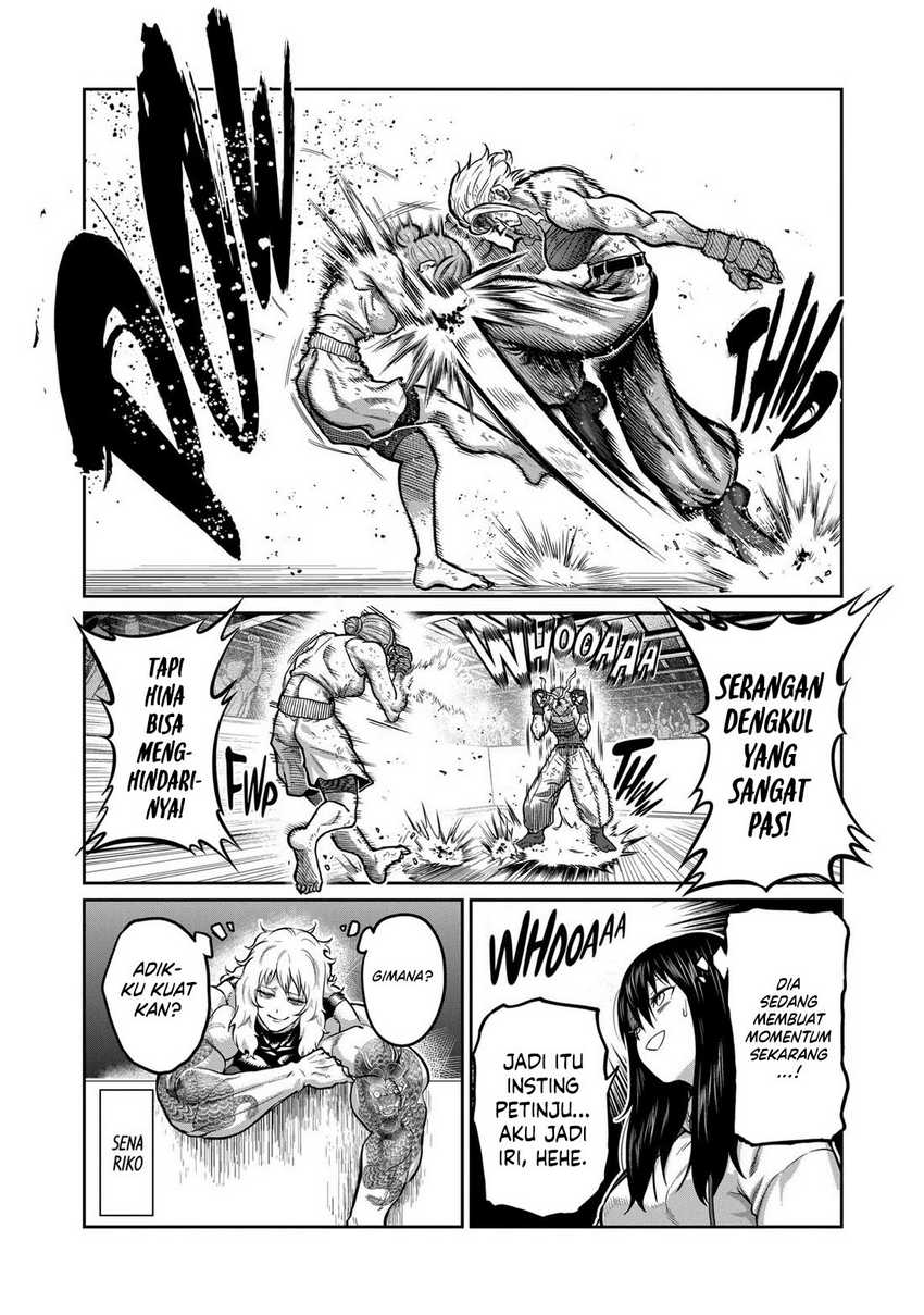 Isshou Senkin Chapter 08 Gambar 7
