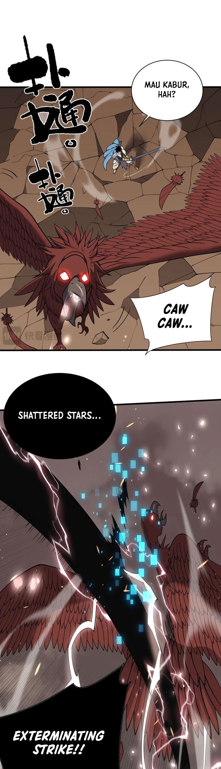 I Became The Game’s Biggest Villain Chapter 88 Gambar 14