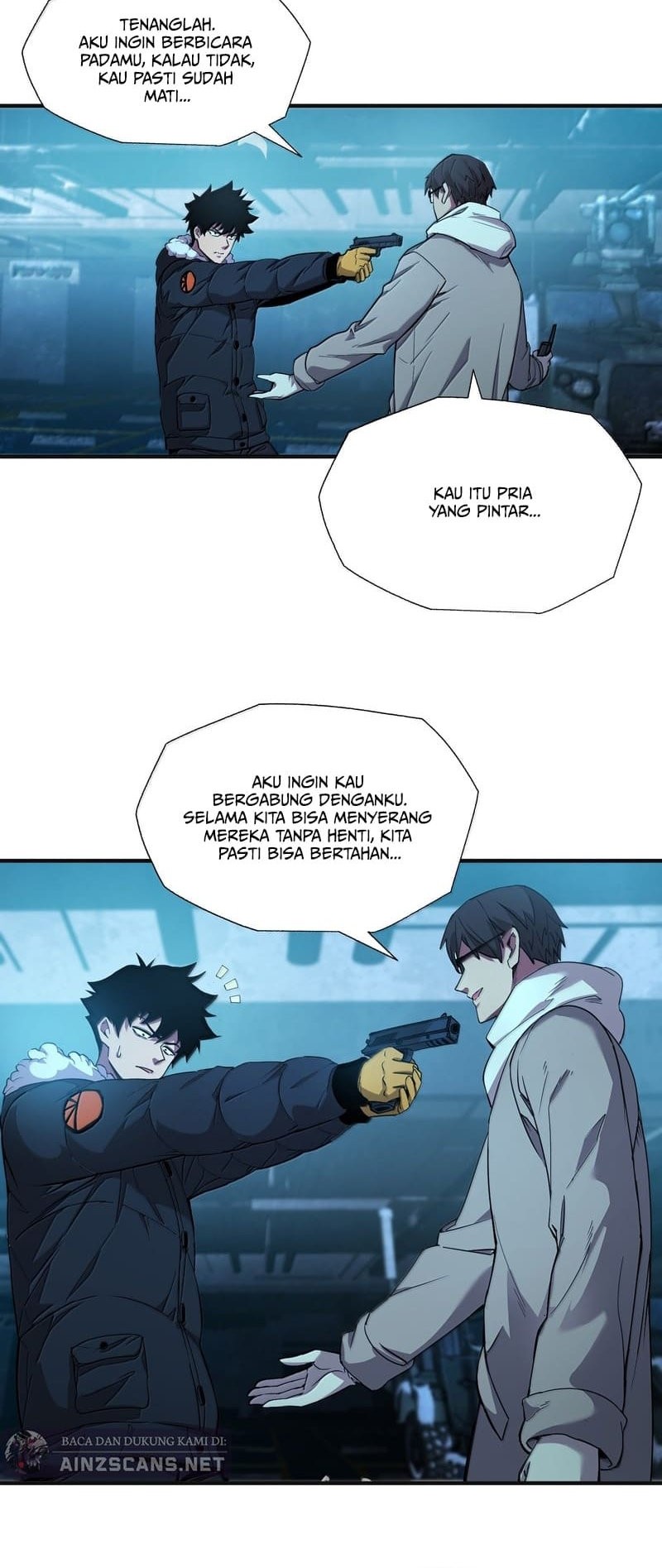 Frozen Frontiers Chapter 30 halaman 12