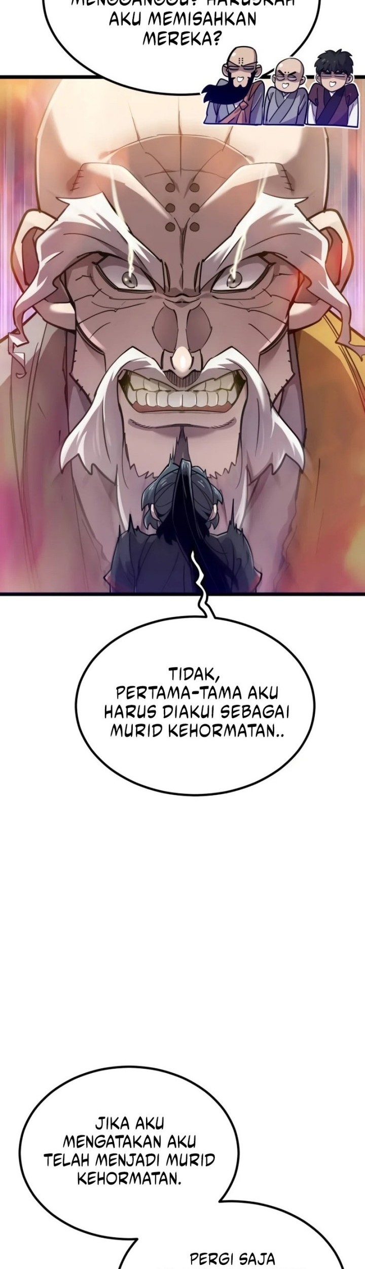 The Masters Are Watching Over Me Chapter 16 Gambar 23