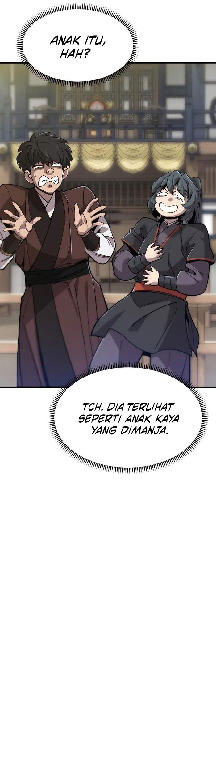 The Masters Are Watching Over Me Chapter 12 Gambar 29