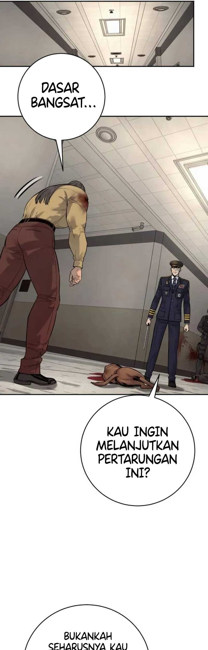 Return of the Bloodthirsty Police Chapter 76 - Halaman 21