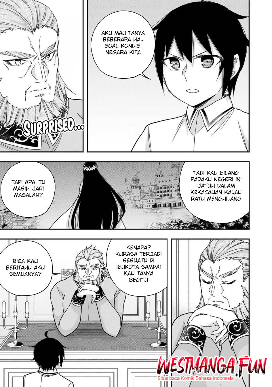 Jitsu wa Ore, Saikyou deshita? Chapter 109 Gambar 9