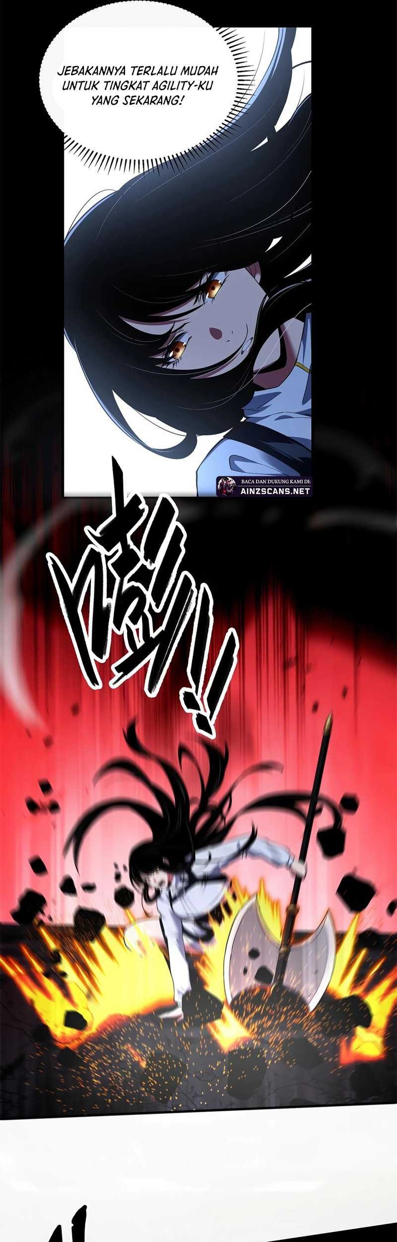 Evolution from Carp to Divine Dragon Chapter 39 halaman 13