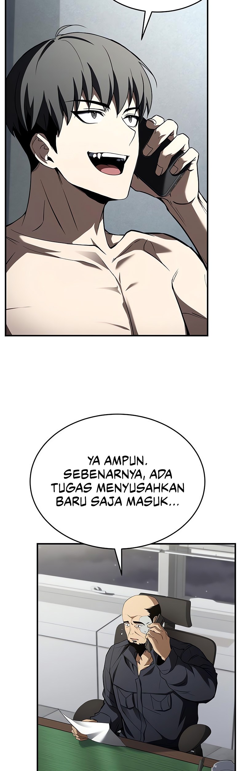 Trait Hoarder Chapter 18 halaman 32