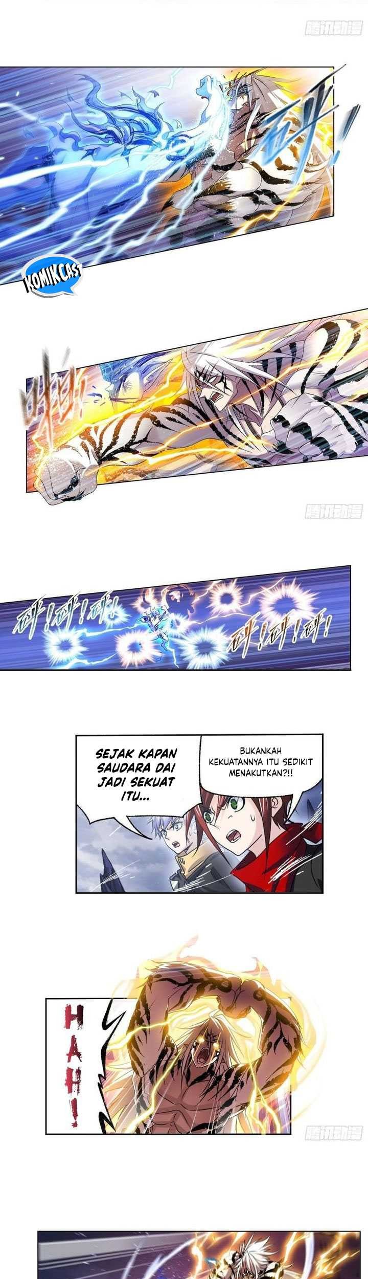 Soul Land Chapter 317 halaman 12