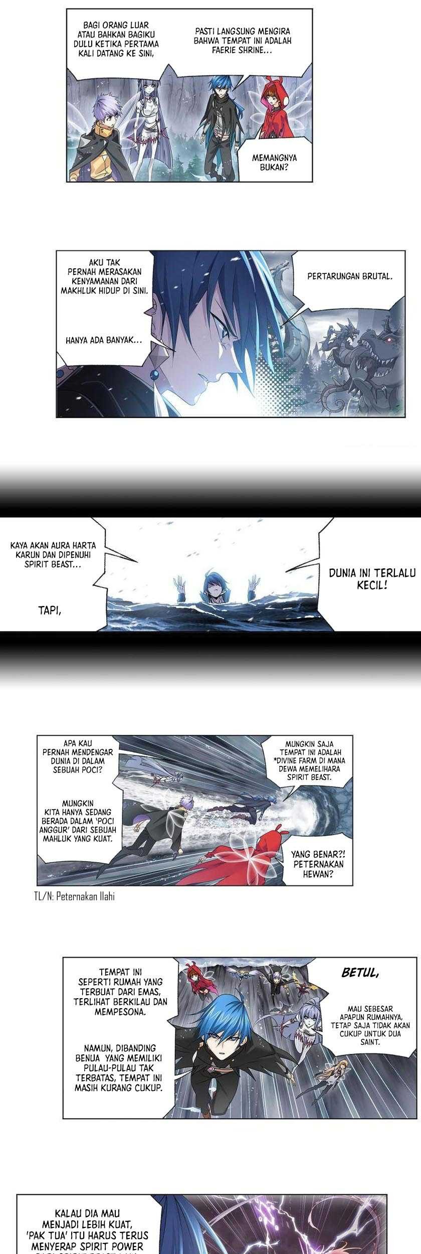 Soul Land Chapter 312 halaman 10