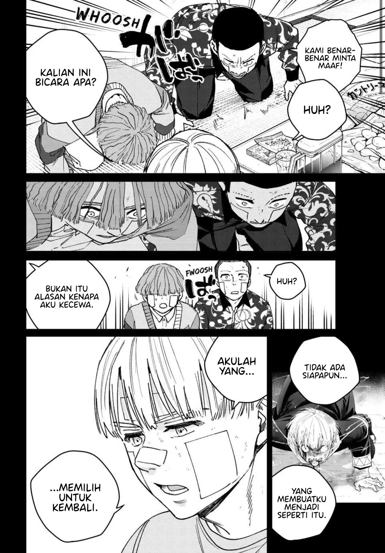 Wind Breaker (NII Satoru) Chapter 170 Gambar 8