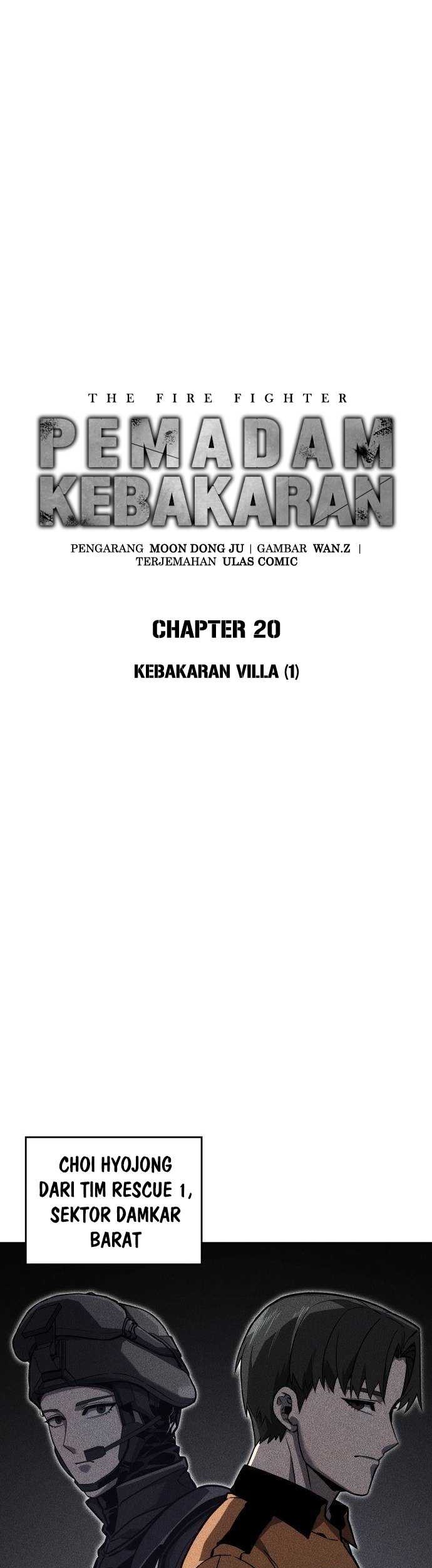 The Fire Fighter Chapter 20 halaman 16