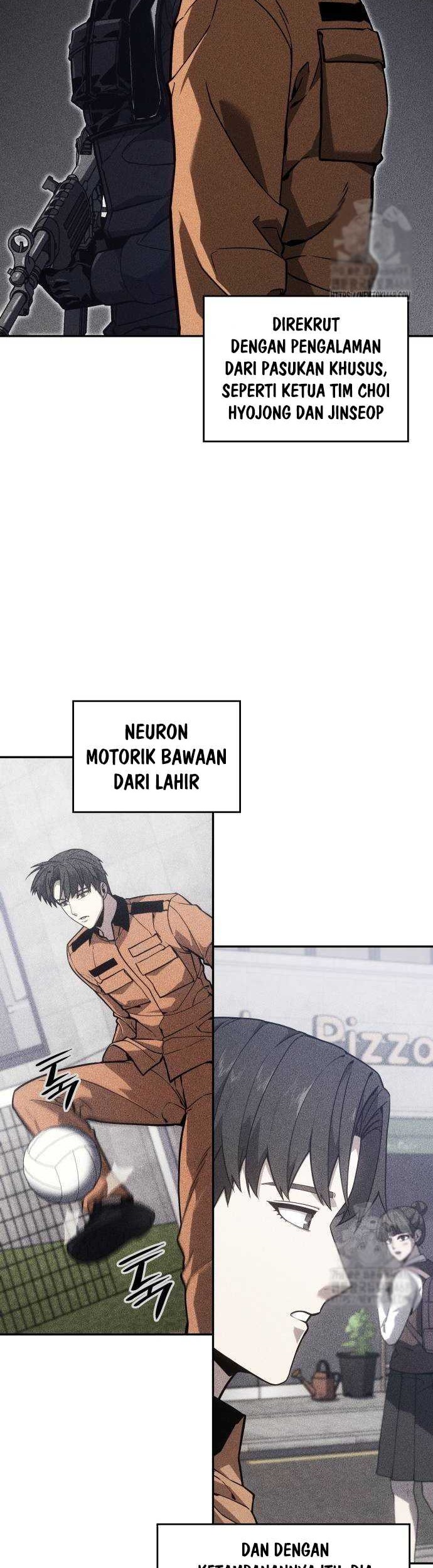 The Fire Fighter Chapter 20 halaman 17