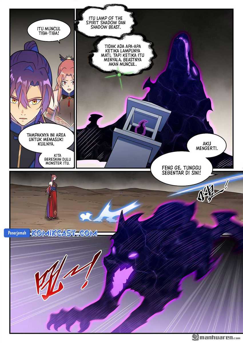 Apotheosis Chapter 1272 Gambar 8