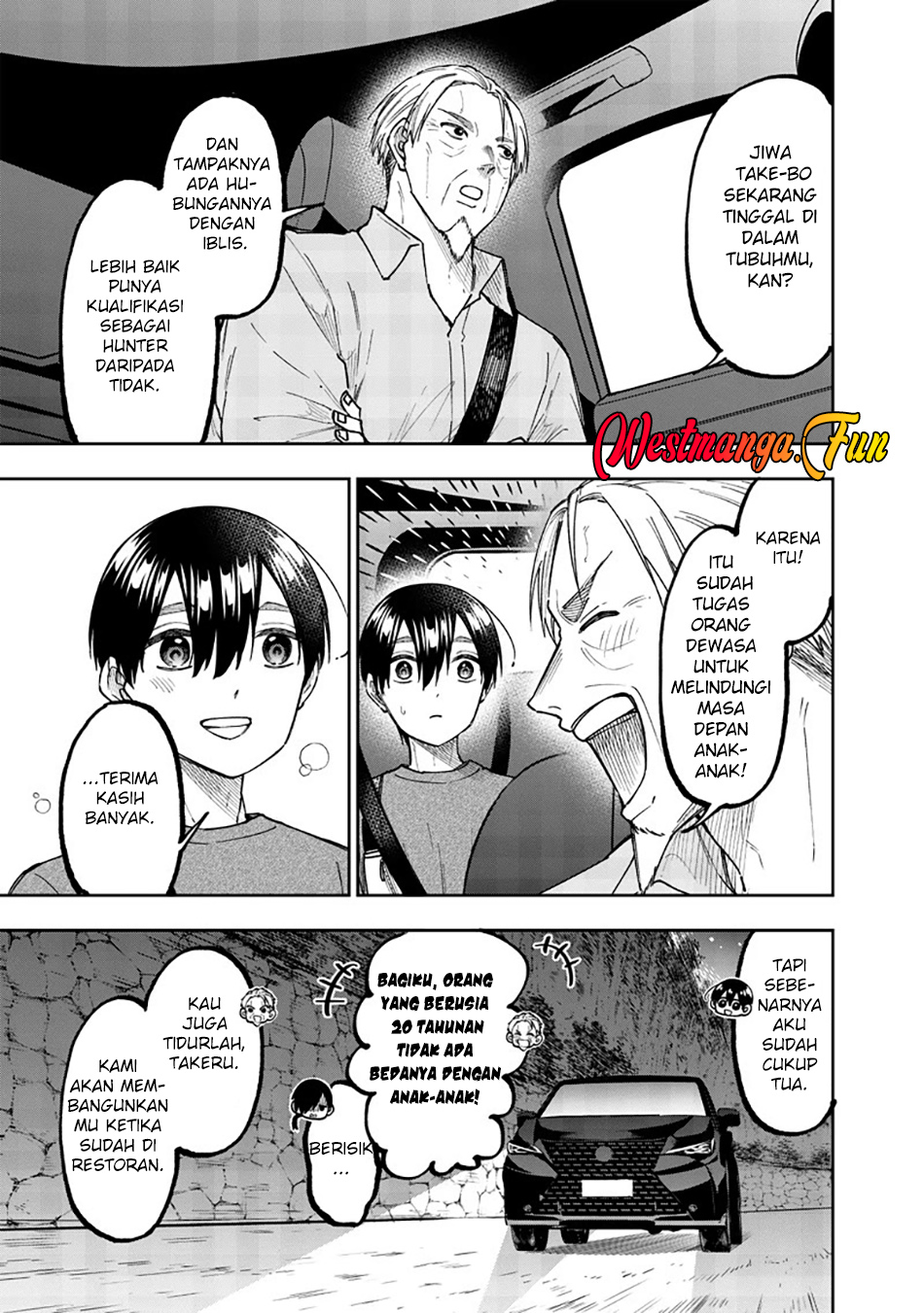 Kyuuseishu MESHIA ~Isekai wo sukutta moto yuusha ga mamono no afureru genjitsu sekai wo musou suru~ Chapter 42 - Halaman 9