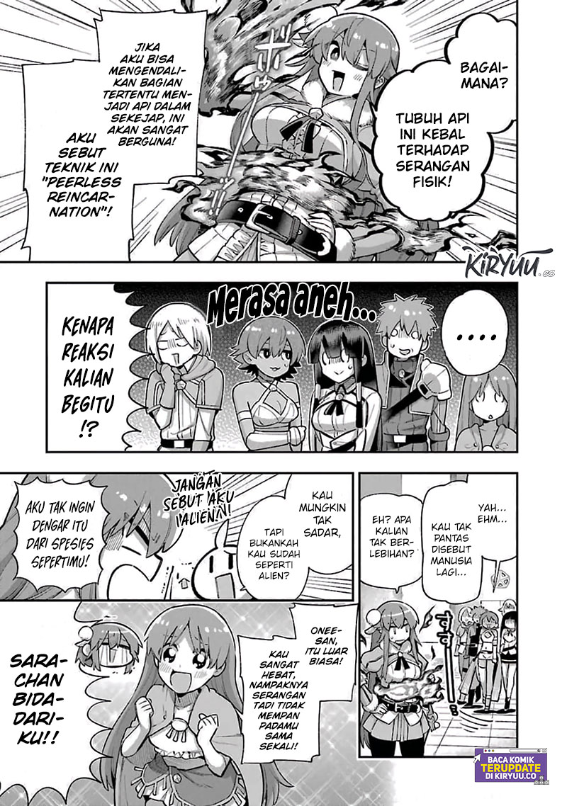 Eiyuu Kyoushitsu Chapter 36 Gambar 15