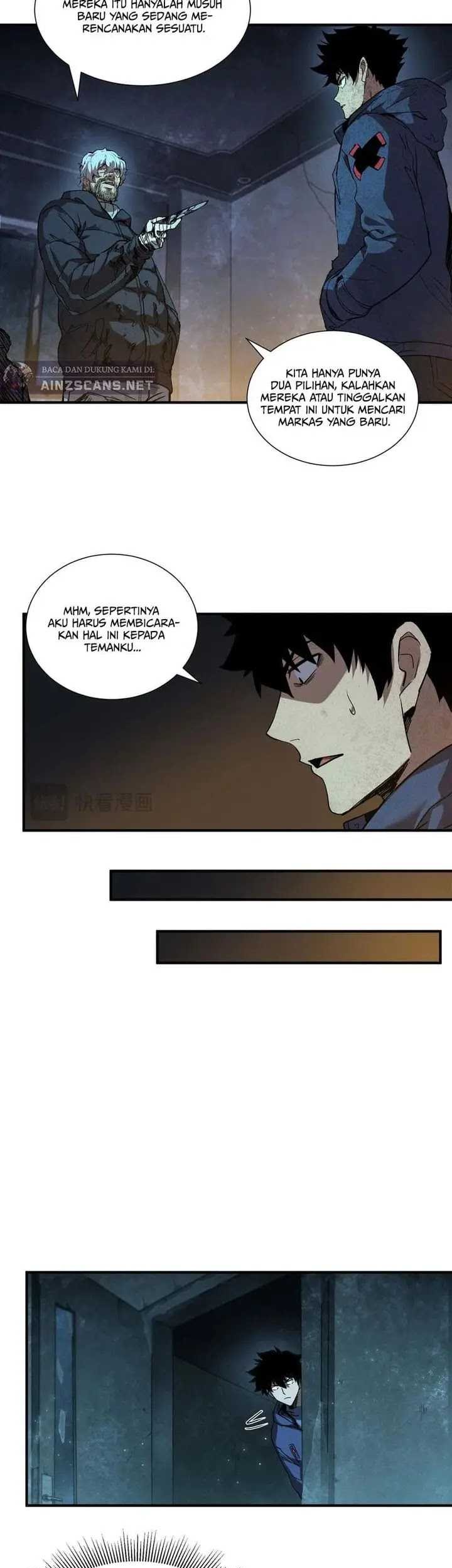 Frozen Frontiers Chapter 32 halaman 9