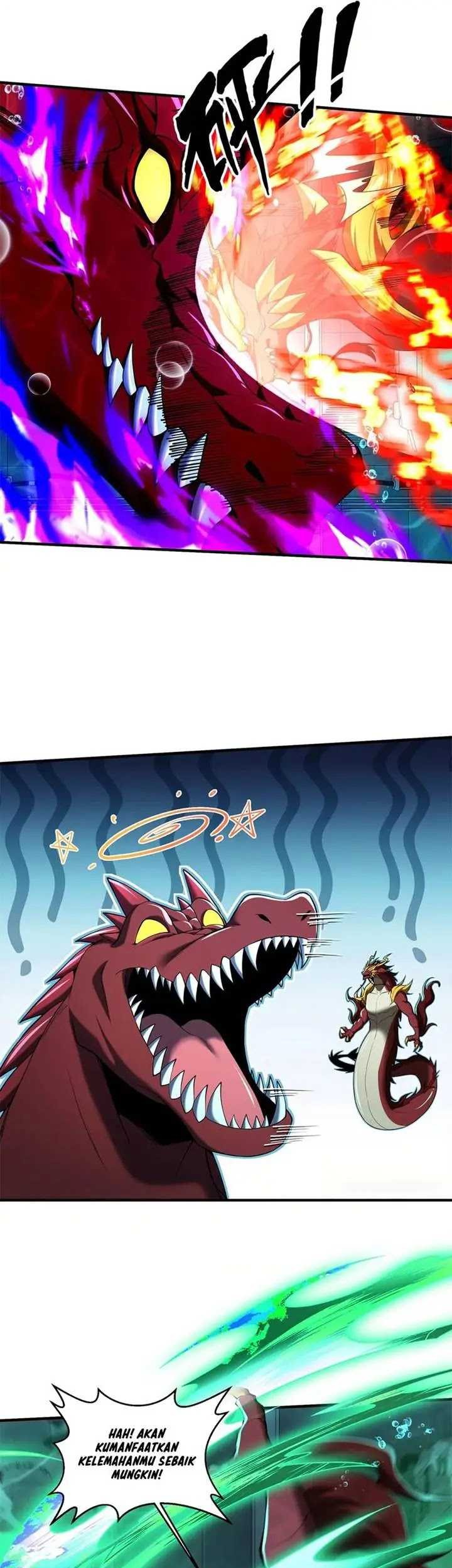 Evolution from Carp to Divine Dragon Chapter 40 halaman 12