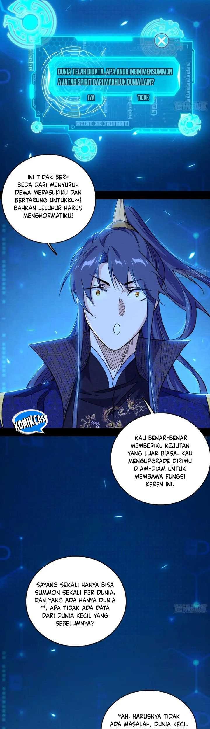 I’m An Evil God Chapter 548 halaman 18