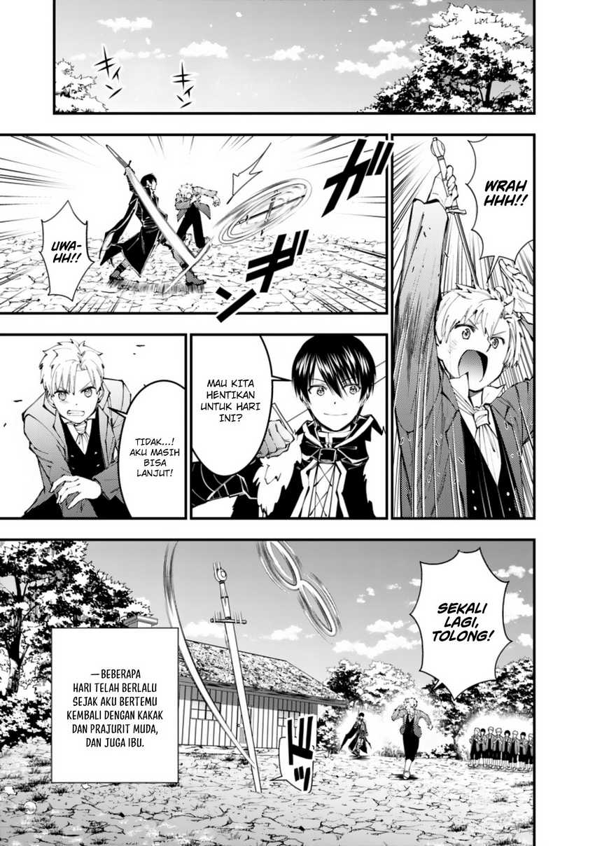 Fukushuu o Koinegau Saikyou Yuusha wa, Yami no Chikara de Senmetsu Musou Suru Chapter 97 - Halaman 9