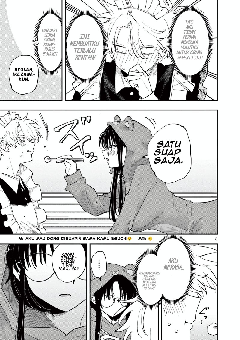 Tonari no Seki no Yatsu ga Souiu Me de Mitekuru Chapter 28 Gambar 7