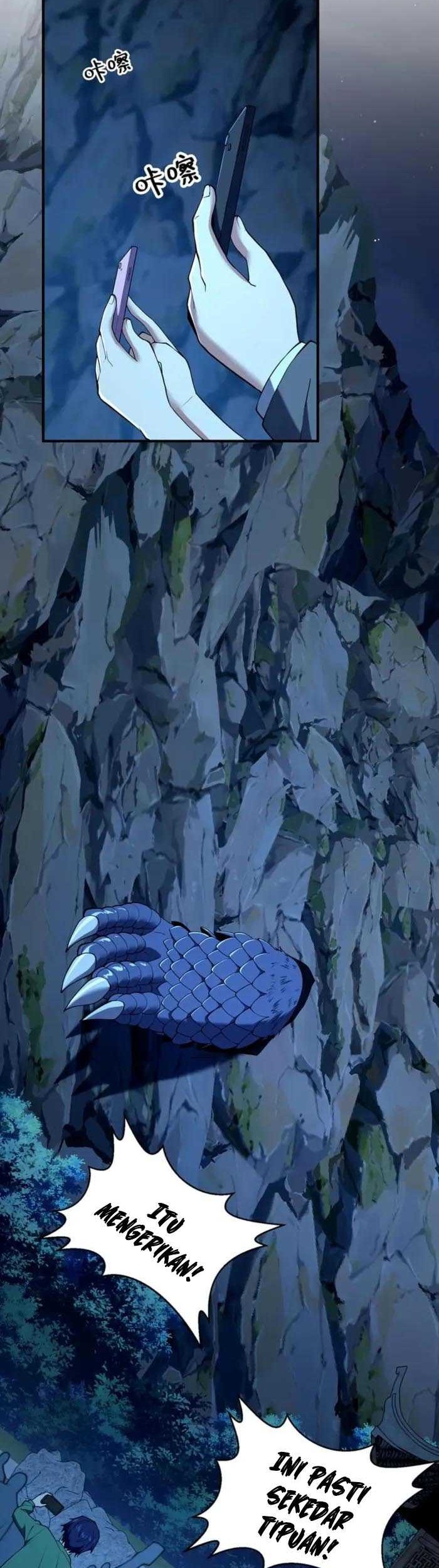 Evolution from Carp to Divine Dragon Chapter 42 halaman 14
