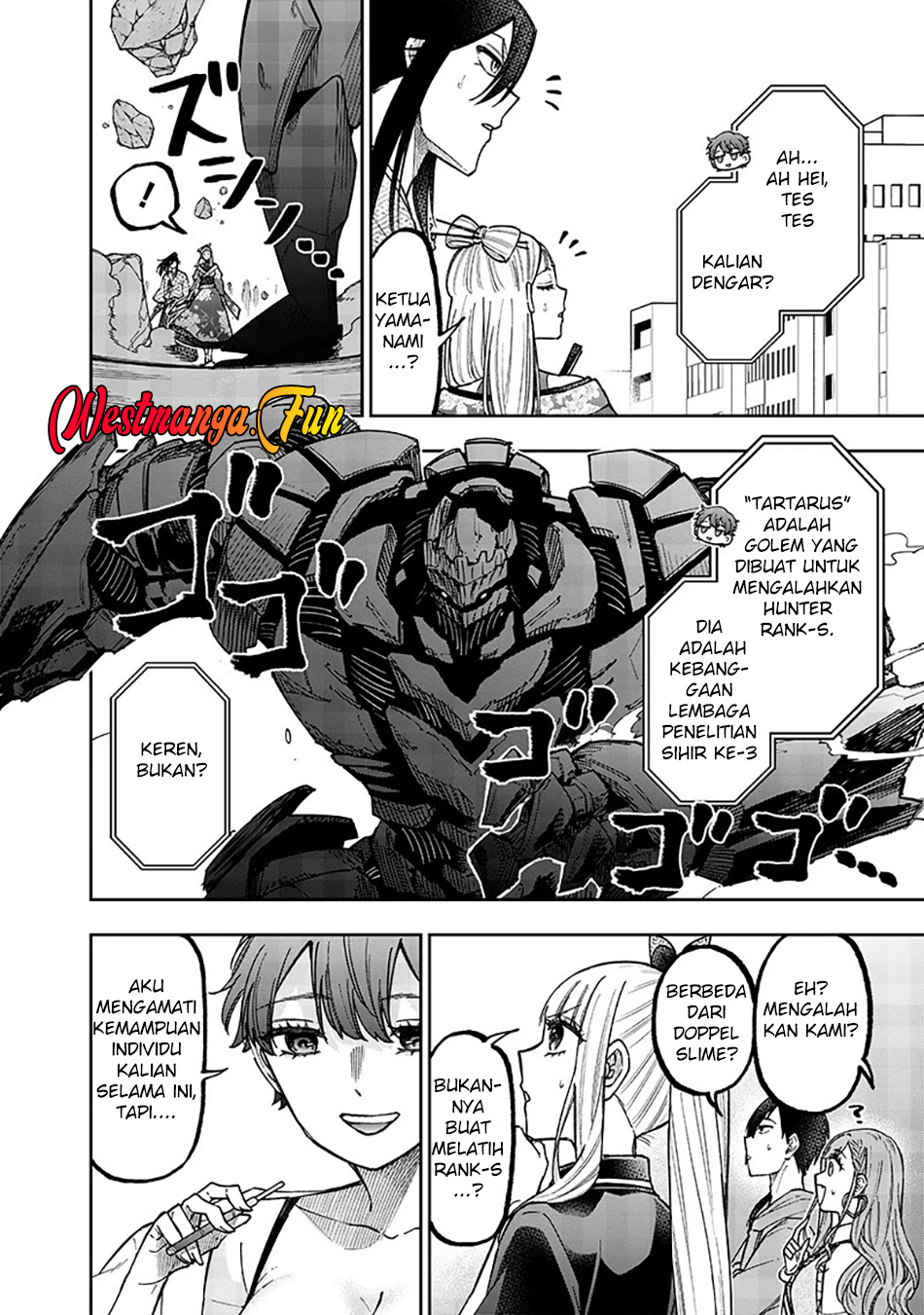 Kyuuseishu MESHIA ~Isekai wo sukutta moto yuusha ga mamono no afureru genjitsu sekai wo musou suru~ Chapter 46 - Halaman 9